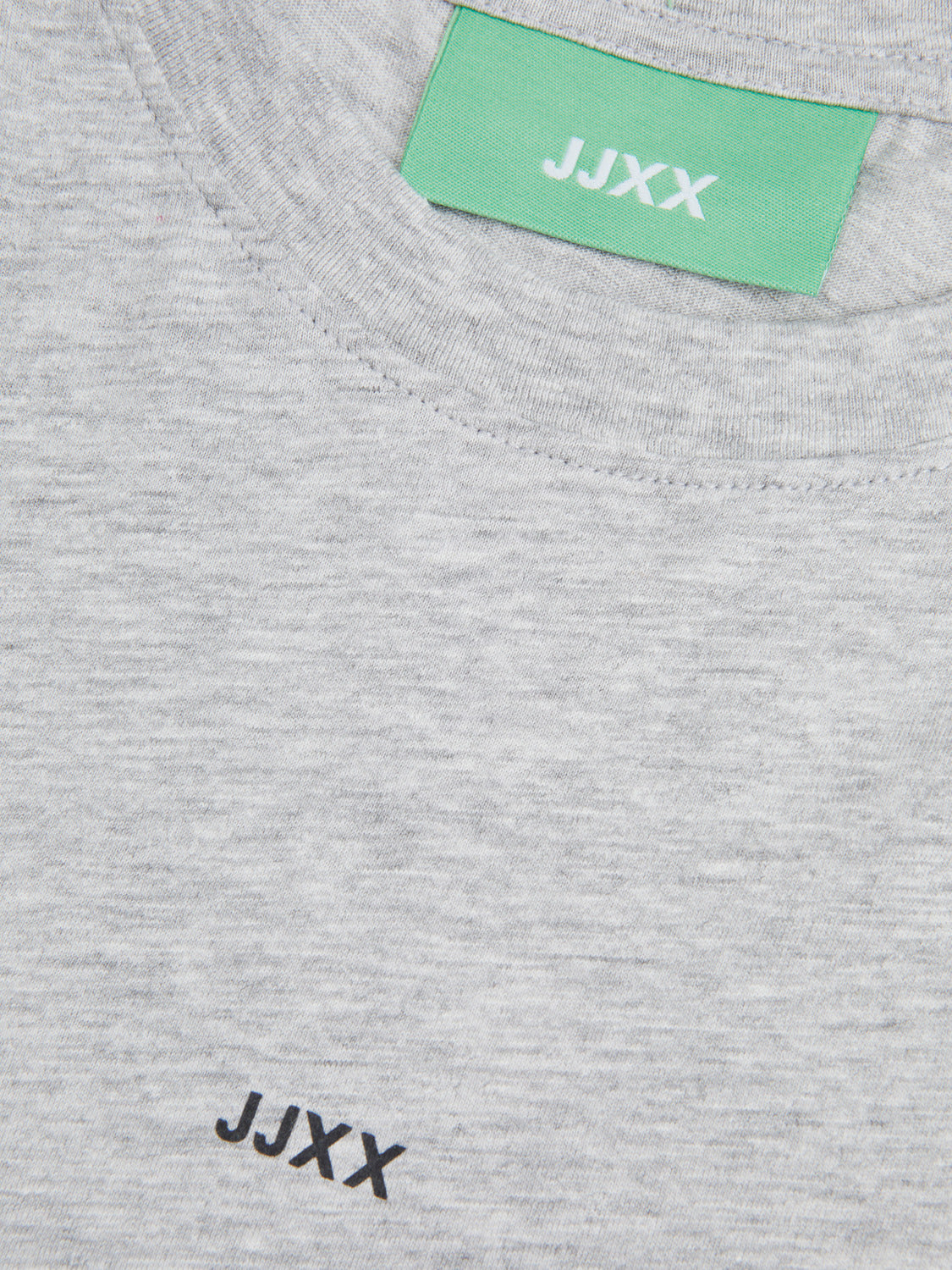 JXANDREA T-Shirt - Light Grey Melange